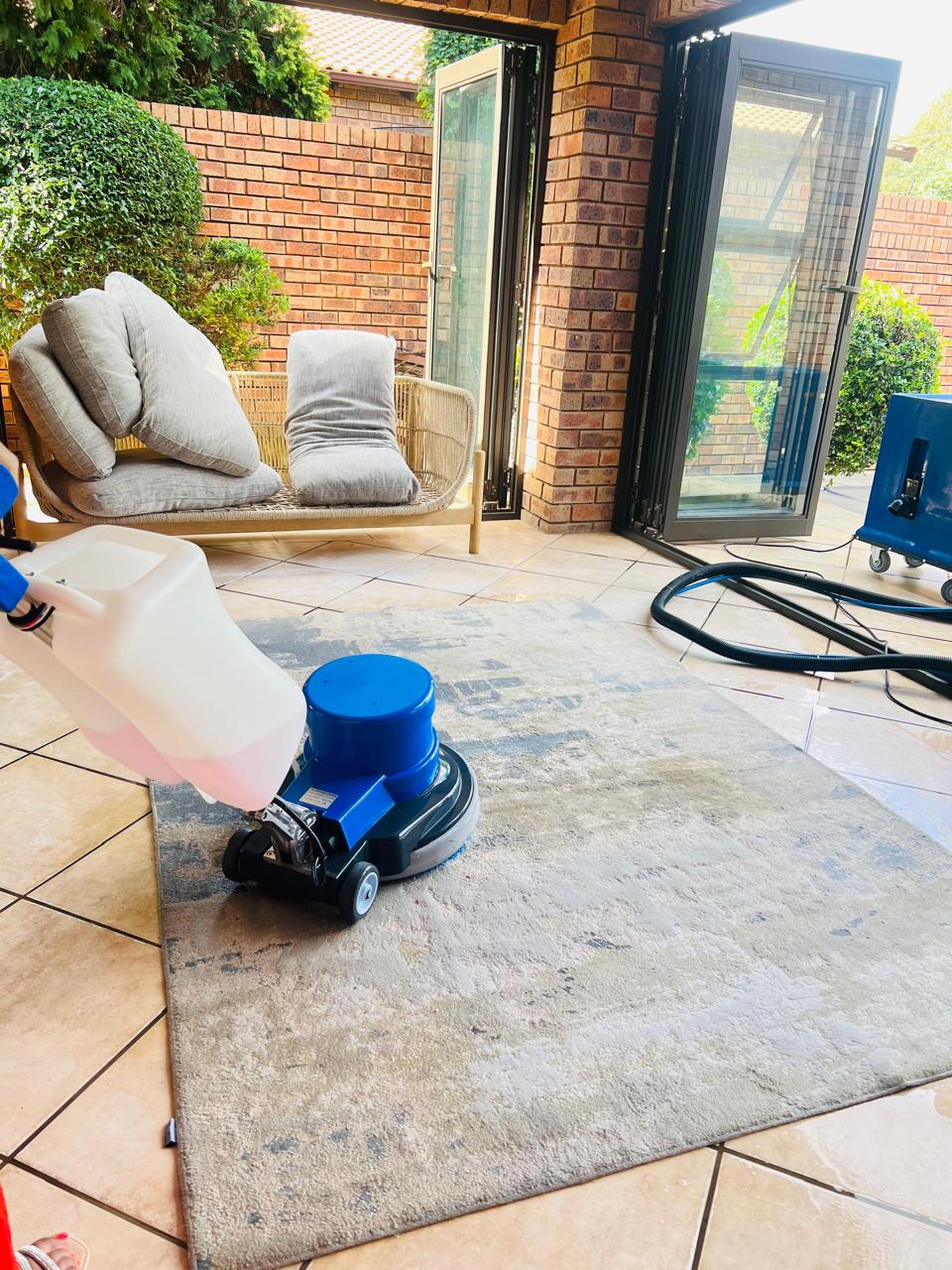 Heavy-duty floor cleaning